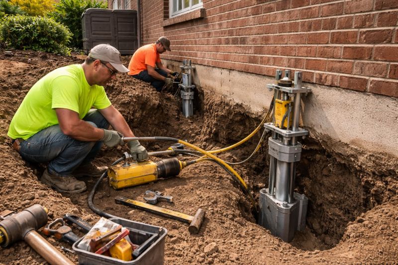 Settling Foundation Service in Mecklenburg County, NC