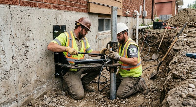 Settling Foundation Service in Stanly County, NC