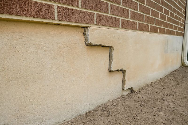 Settling Foundation Service in Stanly County, NC