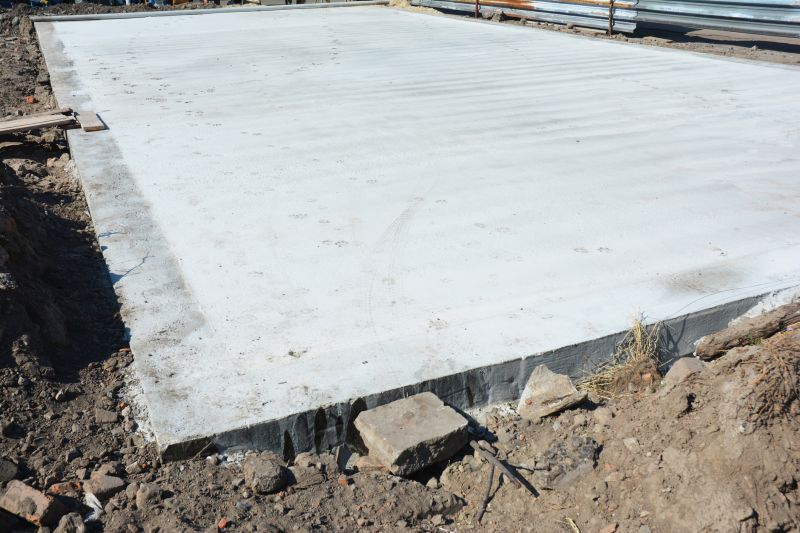Slab Foundation Repair in Cabarrus County, NC