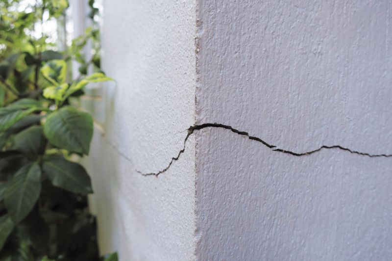 Structural Crack Repair in Cabarrus County, NC