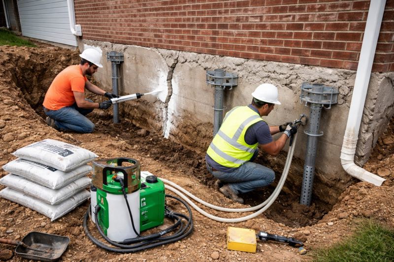 Structural Foundation Repair in Charlotte, NC
