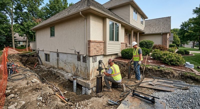 Structural Foundation Repair in China Grove, NC