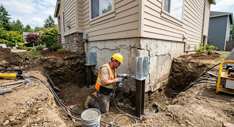 Structural Foundation Repair in Cornelius, NC