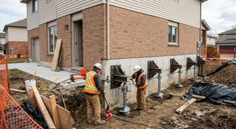 Structural Foundation Repair in Matthews, NC
