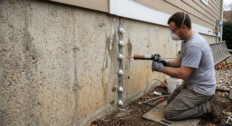 Structural Foundation Repair in Mecklenburg County, NC