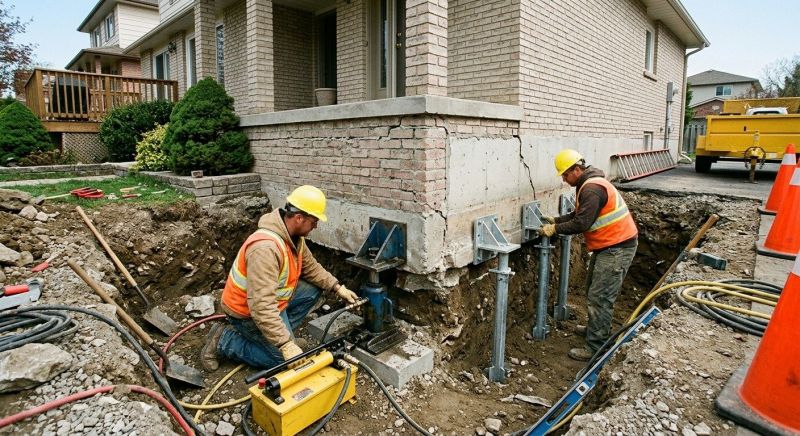 Structural Foundation Repair in Midland, NC