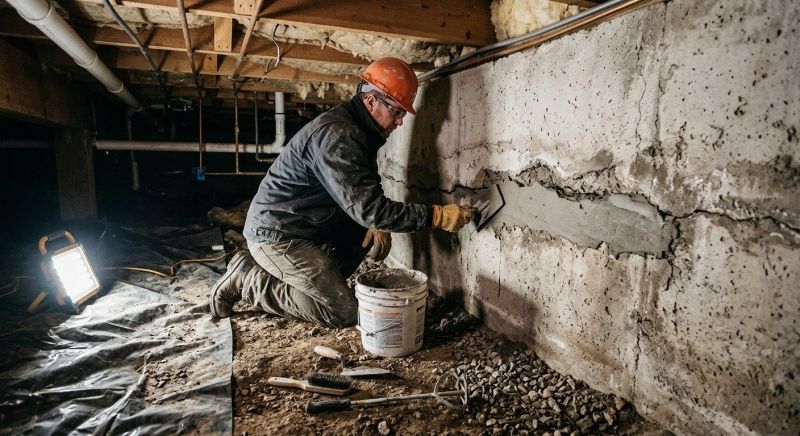 Structural Foundation Repair in Rockwell, NC
