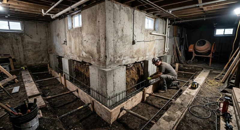Underpinning Service in Cabarrus County, NC